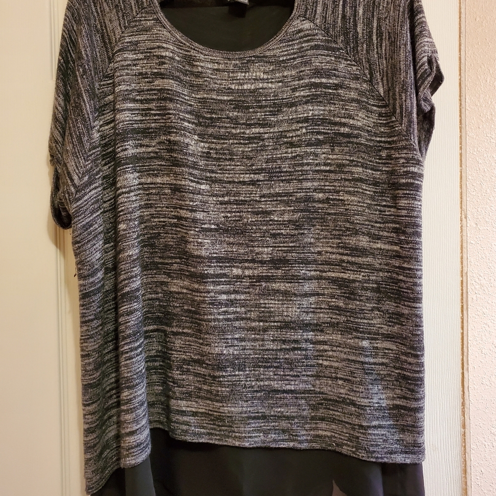 Cato Womens Black Top size 22/24